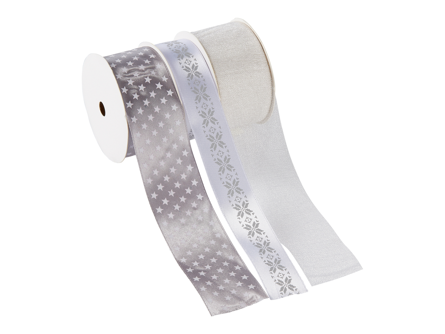 Set nastri regalo Crelando, prezzo 1.99 €
3 pezzi
- 3 x 3 m o 2 x 3 ...