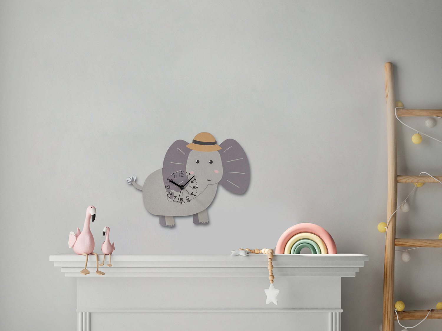 Orologio a pendolo per bambini Auriol, prezzo 11.99 €
- Con zampe o coda ...