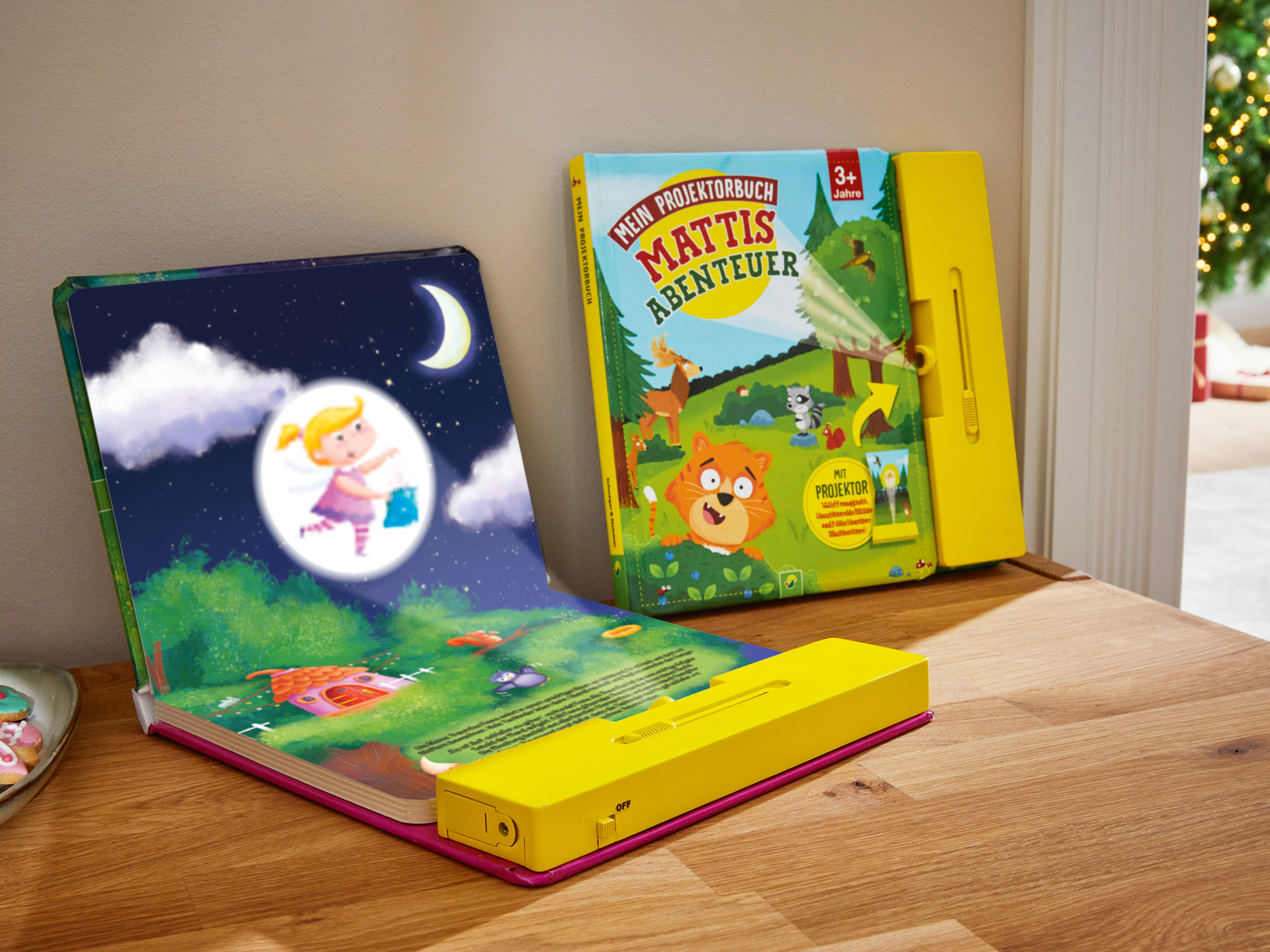 Libro per bambini con proiettore , prezzo 12.99 €
- Proietta sulle pagine ...
