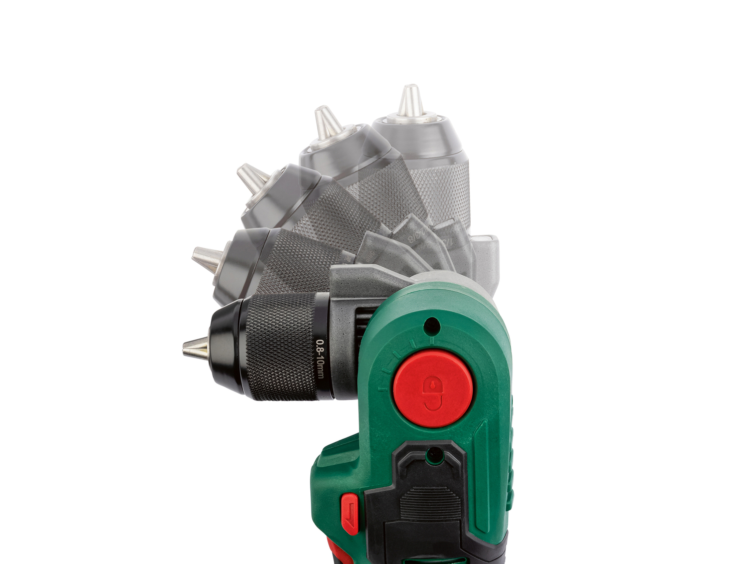 Trapano avvitatore angolare ricaricabile Parkside, prezzo 34.99 €
Prodotto ...