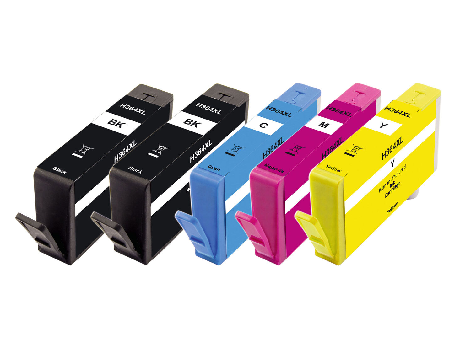 Cartucce Multipack per stampanti Canon, Epson, HP Peach, prezzo 6.99 €
5 pezzi ...
