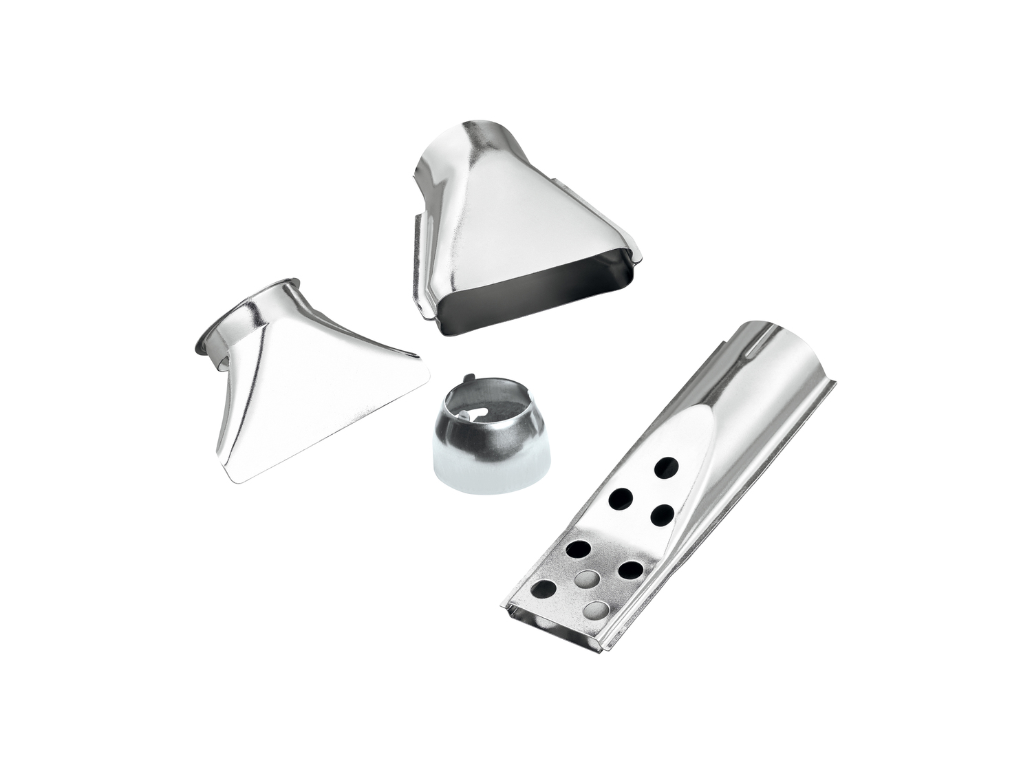 Pistola termica Parkside, prezzo 14.99 &#8364; 
- Temperatura e flusso d&lsquo;aria ...