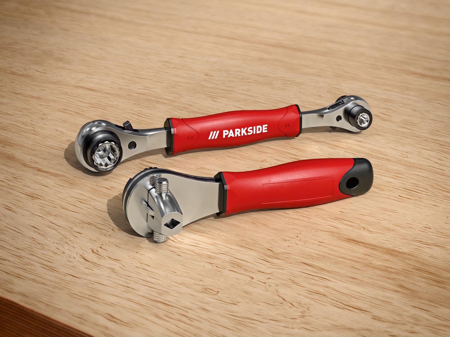 Chiave a bussola multifunzione con cricchetto Parkside, prezzo 7.99 &#8364; ...