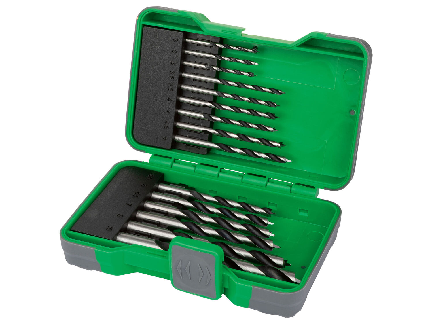 Punte per trapano o per avvitatore Parkside, prezzo 6.99 €
15 o 37 pezzi ...