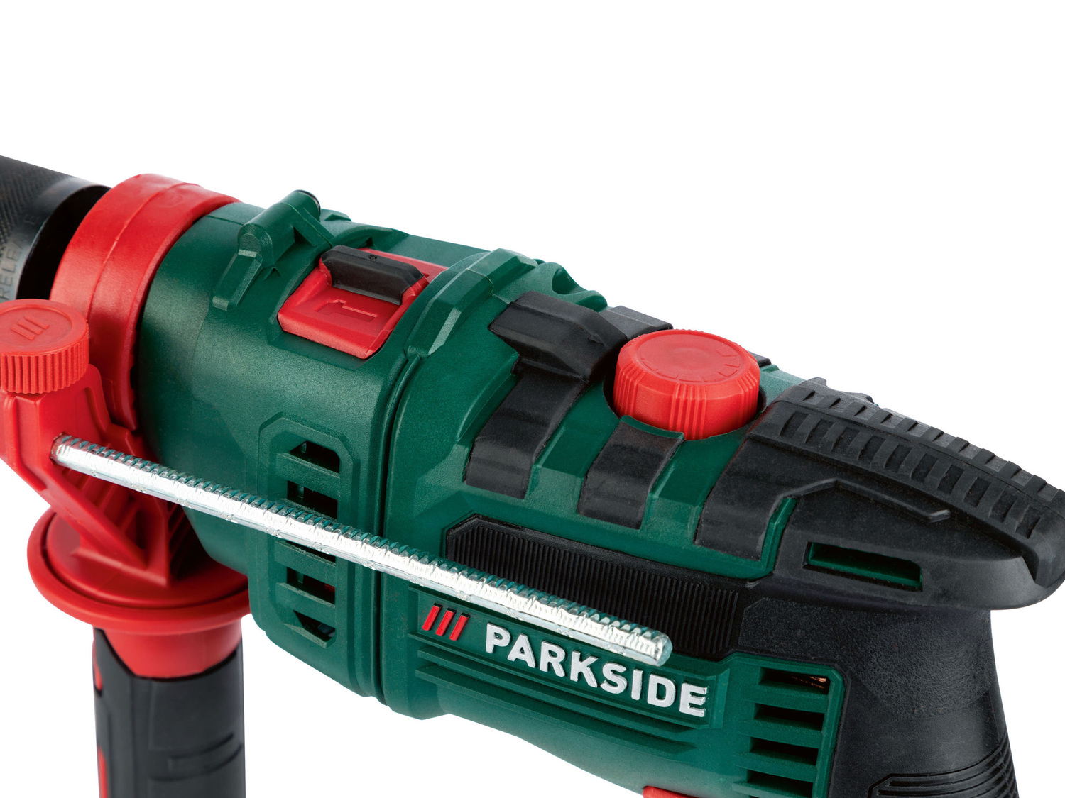 Trapano a percussione Parkside, prezzo 29.99 €
- Con manico aggiuntivo ...