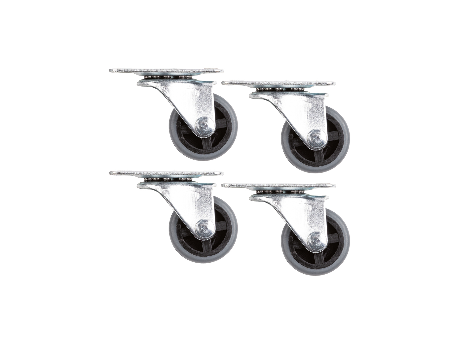 Rotelle Parkside, prezzo 5.99 &#8364; 
1, 2 o 4 pezzi 
- Orientabili a 360&deg;
Caratteristiche
 ...