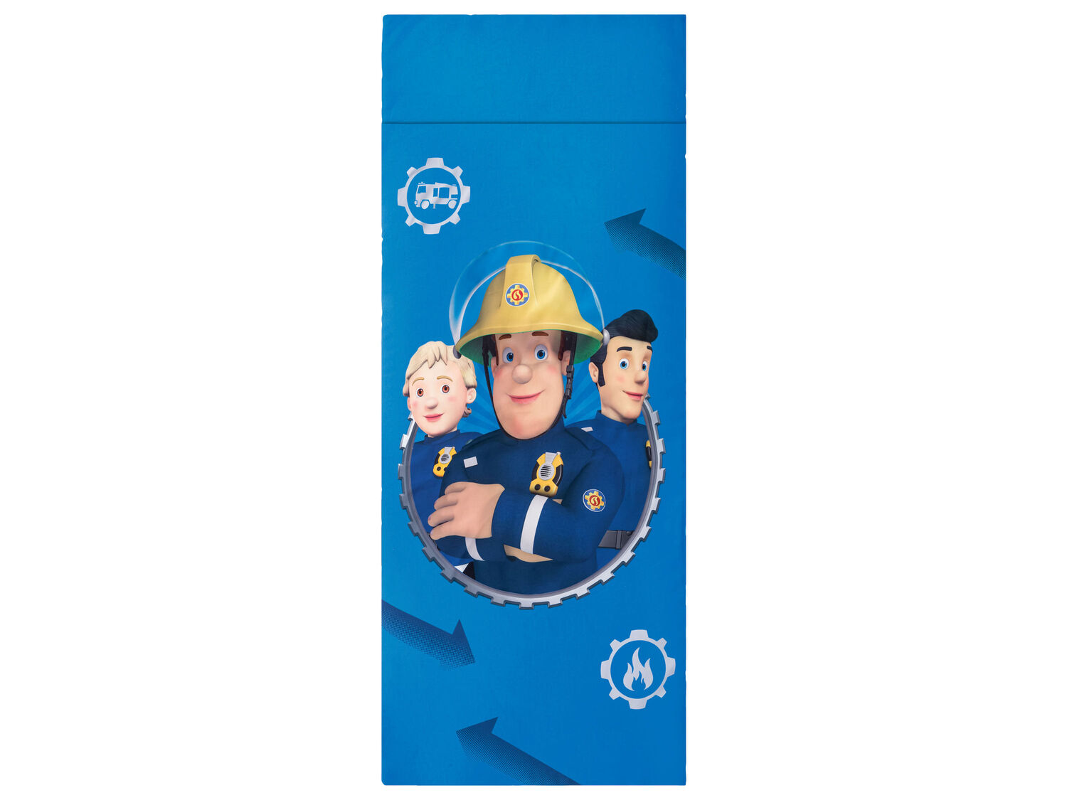 Sacco a pelo per bambini Hello Kitty, Paw Patrol, Peppa Pig, Sam il Pompiere Oeko-tex, ...