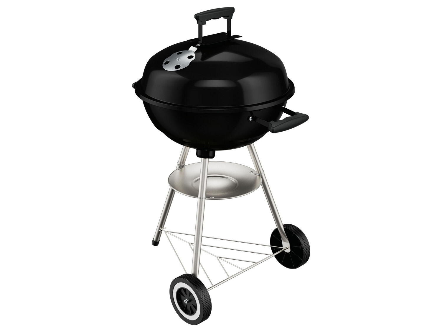 Barbecue sferico Grill-meister, prezzo 44.00 &#8364; 
- Dimensioni: 48 x 86 ...