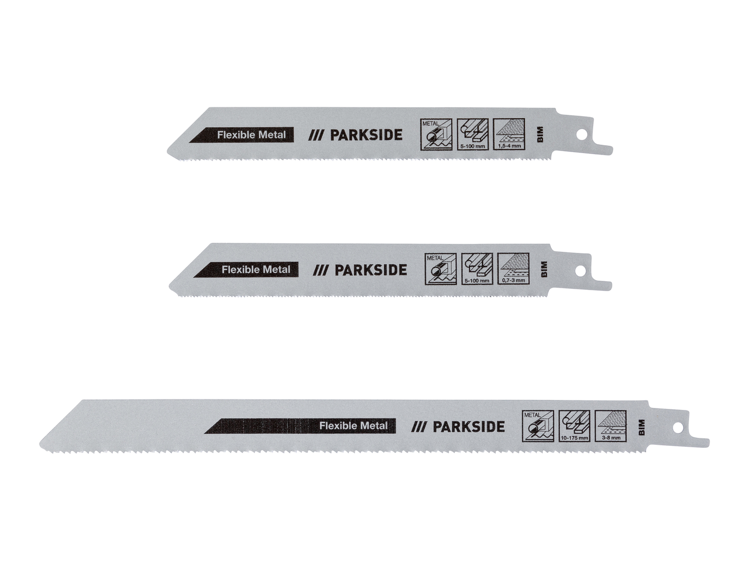Lame per seghetto elettrico Parkside, prezzo 3.99 €
3 pezzi
- Per legno, plastica ...