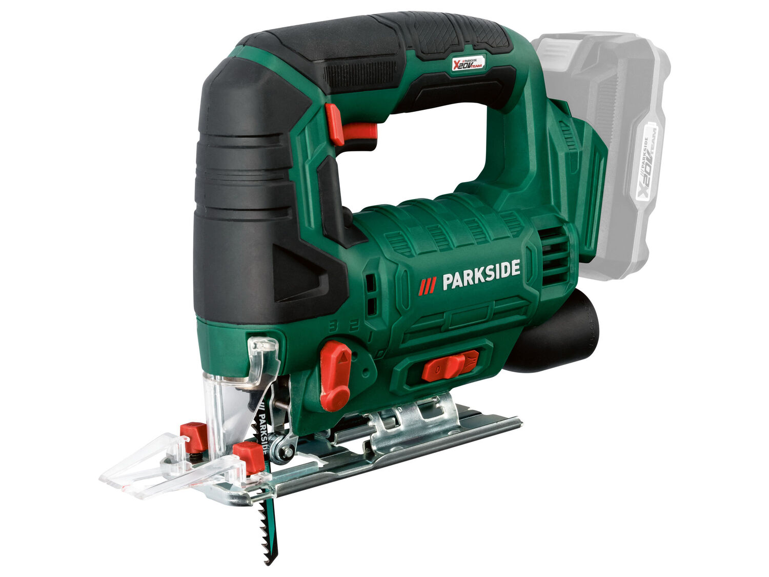 Seghetto a pendolo ricaricabile Parkside, prezzo 39.99 €
Prodotto della serie ...