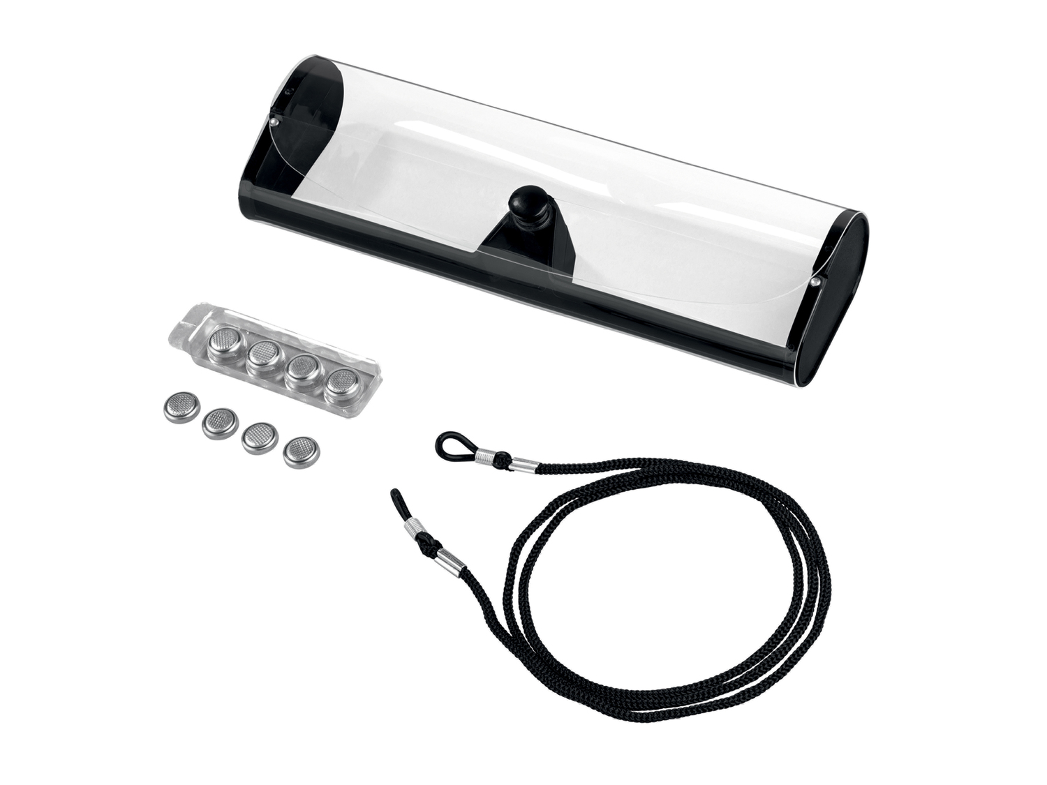 Occhiali da lettura con LED Auriol, prezzo 3.99 €
- Custodia, cordicella ...