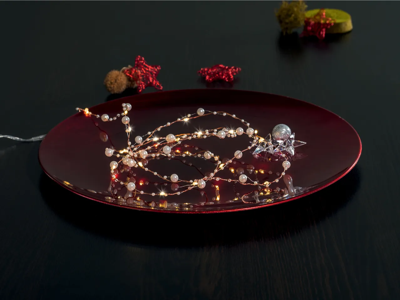 Catena luminosa , prezzo 3.49 EUR
Catena luminosa 20 LED
- Luce bianca calda o ...