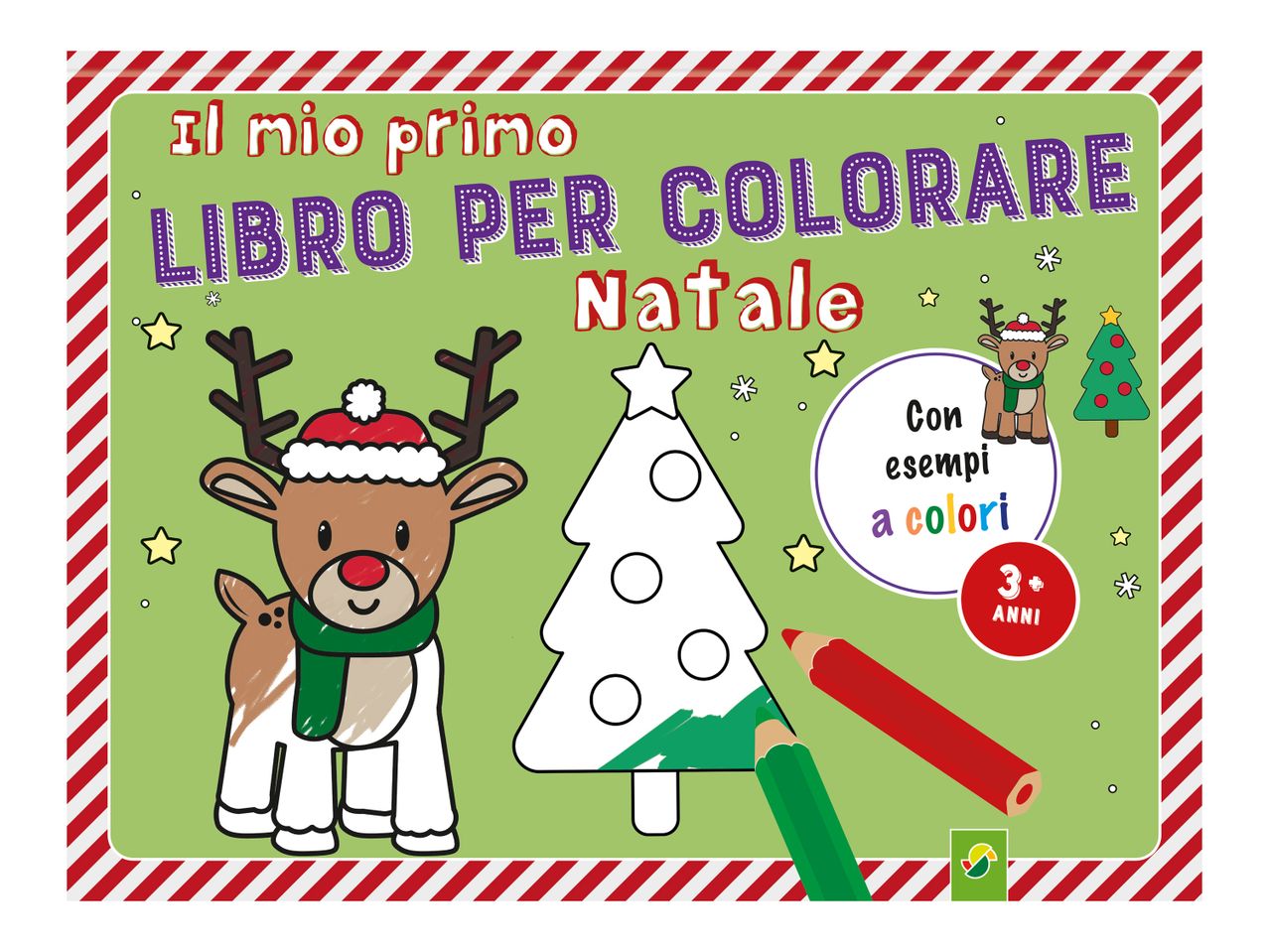 Libro natalizio , prezzo 3.99 EUR