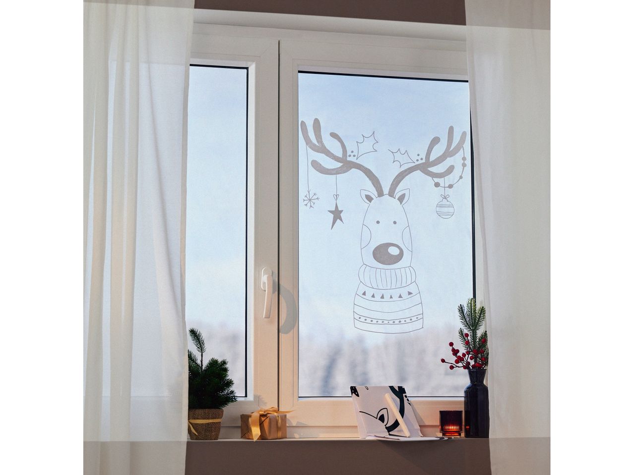 Decorazioni natalizie per finestre , prezzo 2.99 EUR
Decorazioni natalizie per ...