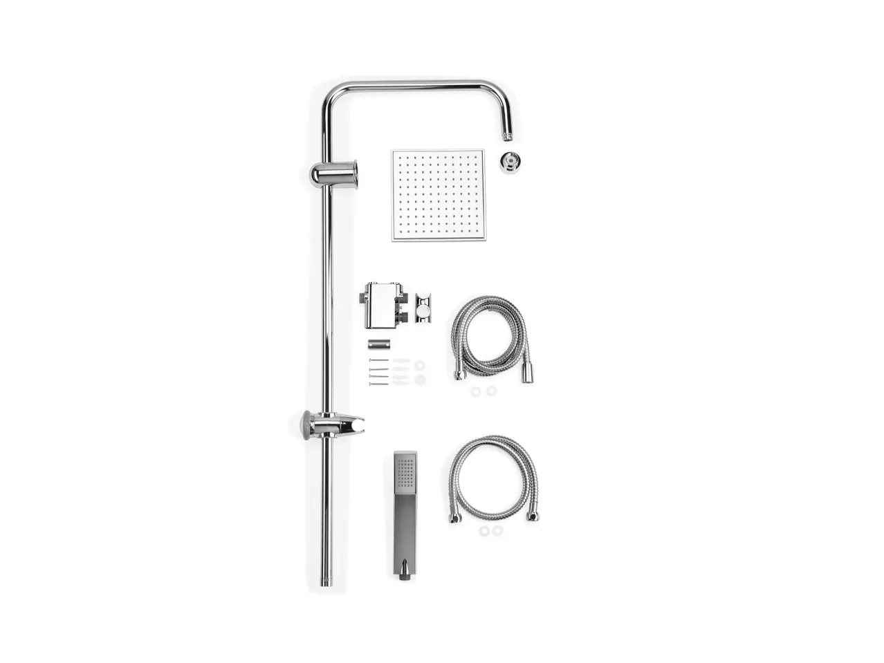 Set doccia , prezzo 29.99 EUR
Set doccia
- Dimensioni: 99,55 x 36 cm (A x P)
- ...