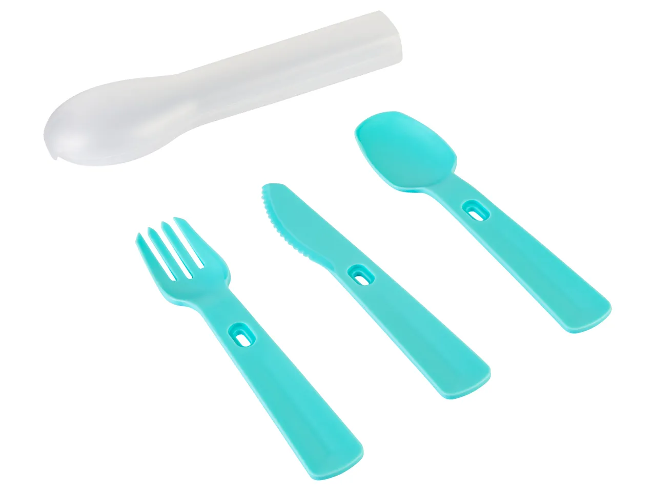Set posate con custodia , prezzo 1.49 EUR
Set posate con custodia
- Lavabili in ...