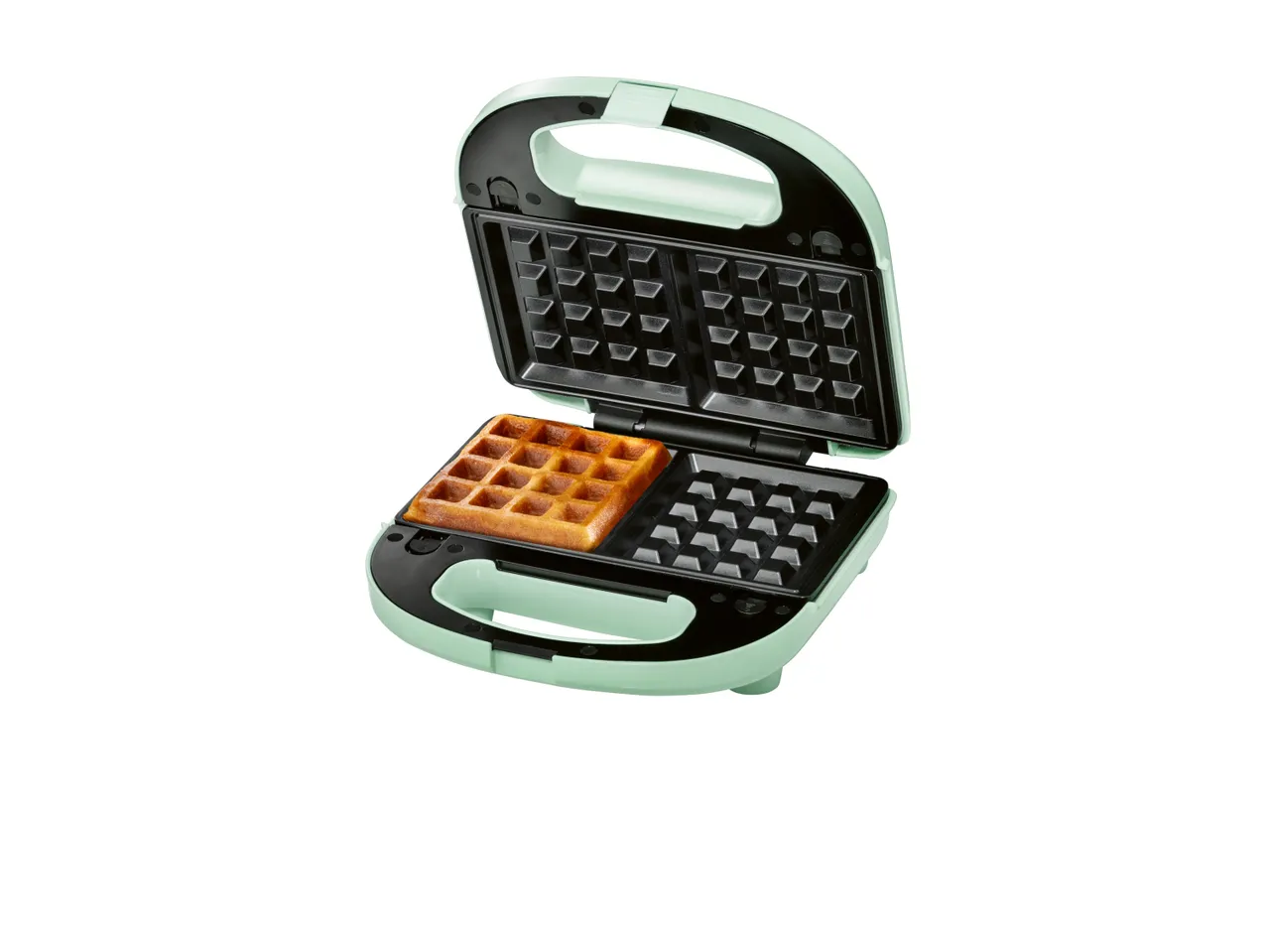 Piastra per waffel , prezzo 24.99 EUR 
Piastra per waffel 
- 3-in-1: waffel alla ...