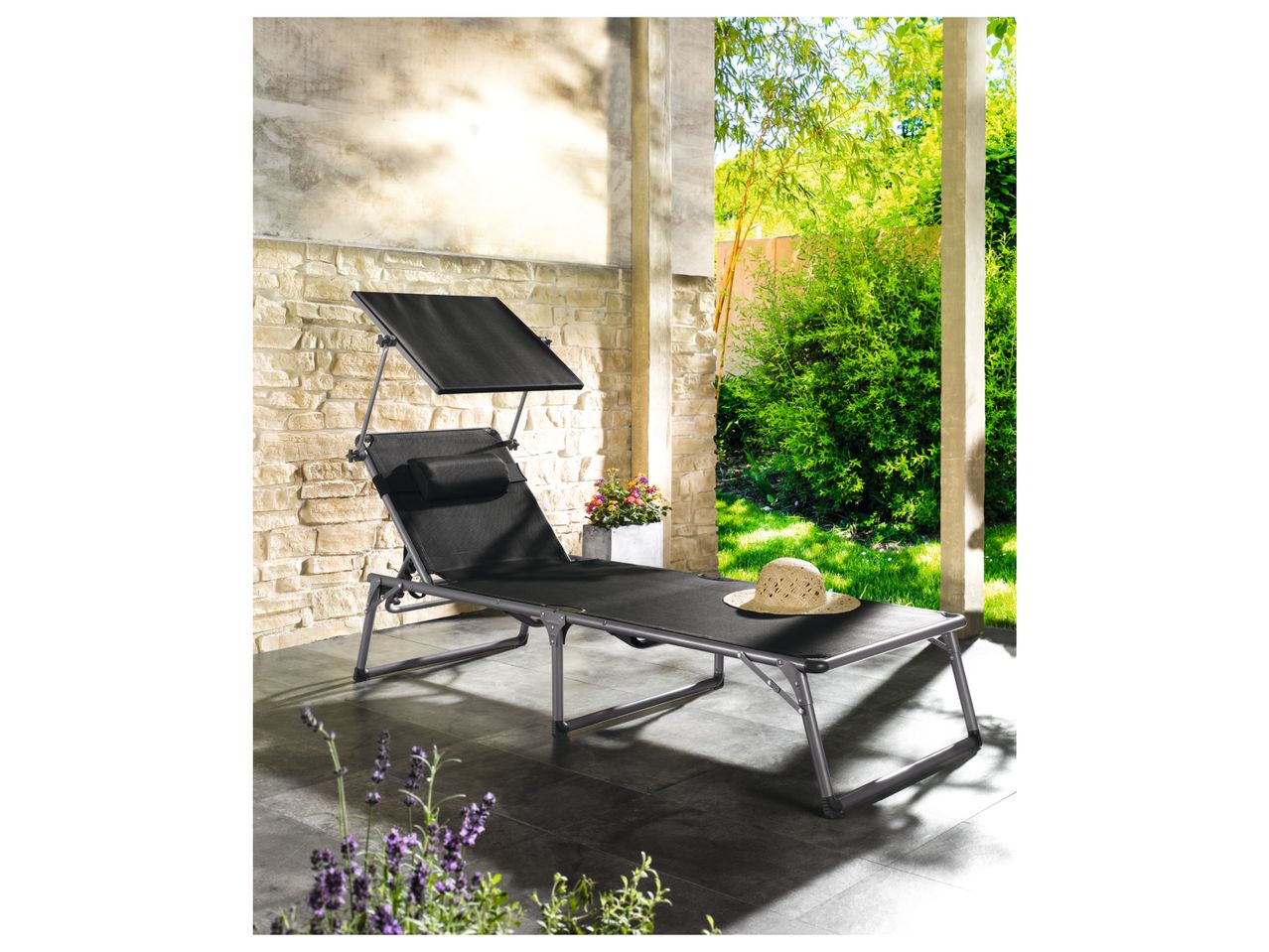Lettino sdraio da giardino , prezzo 99 EUR 
Lettino sdraio da giardino 
- Pieghevole ...