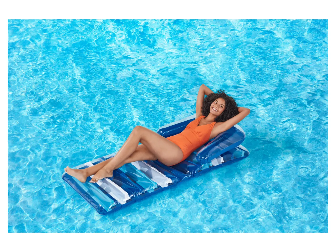 Poltrona da spiaggia o piscina gonfiabile , prezzo 11.99 EUR