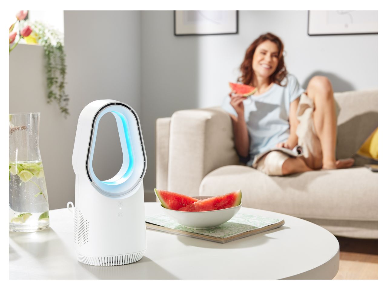 Ventilatore senza pale con LED , prezzo 19.99 EUR