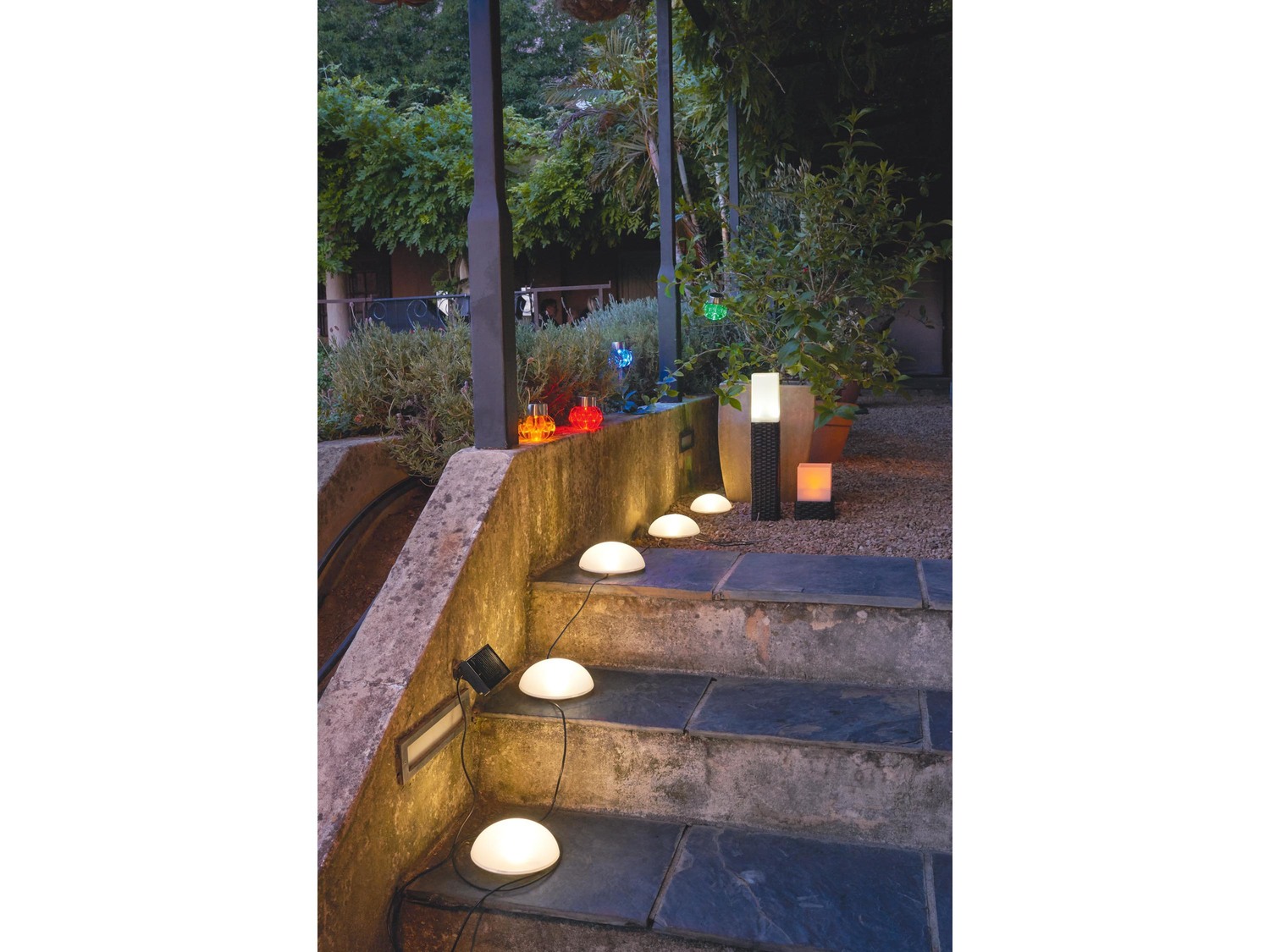 Lampade da pavimento ad energia solare, 5 pezzi Melinera, prezzo 16.99 € ...