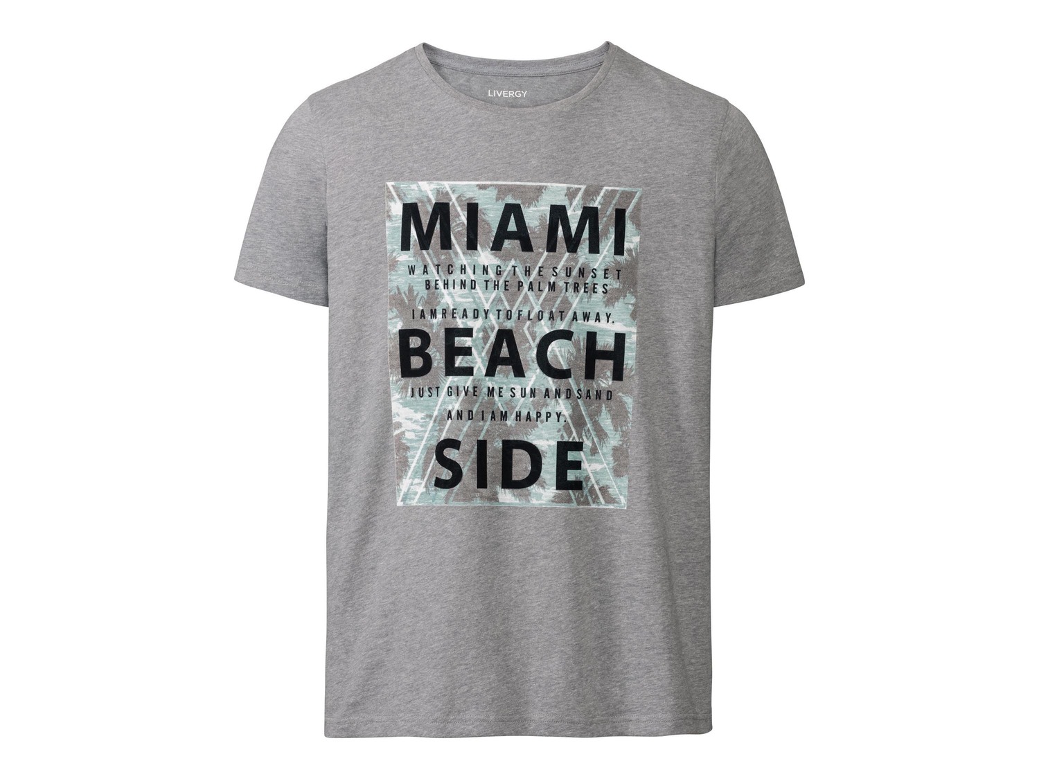 T-shirt da uomo Livergy, prezzo 3.99 €
Misure: S-XL