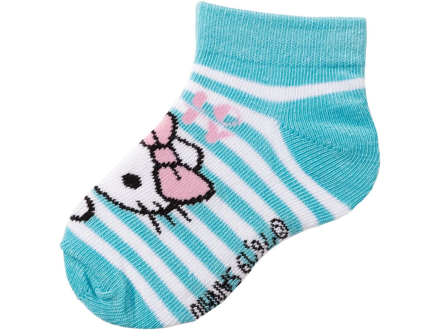 Calzini da bambina, 3 paia , prezzo 2.99 €
Misure: 19-34
- Oeko tex NEW