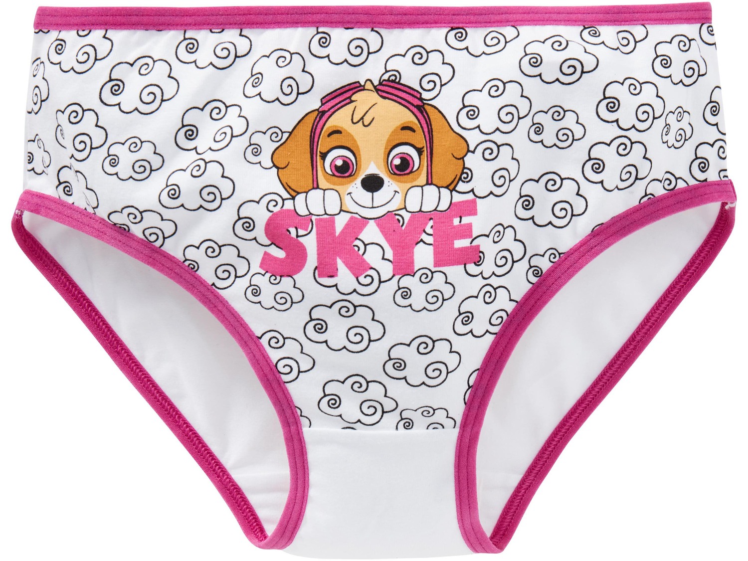 Coordinato intimo da bambina , prezzo 4.99 €
Misure: 2-10 anni
