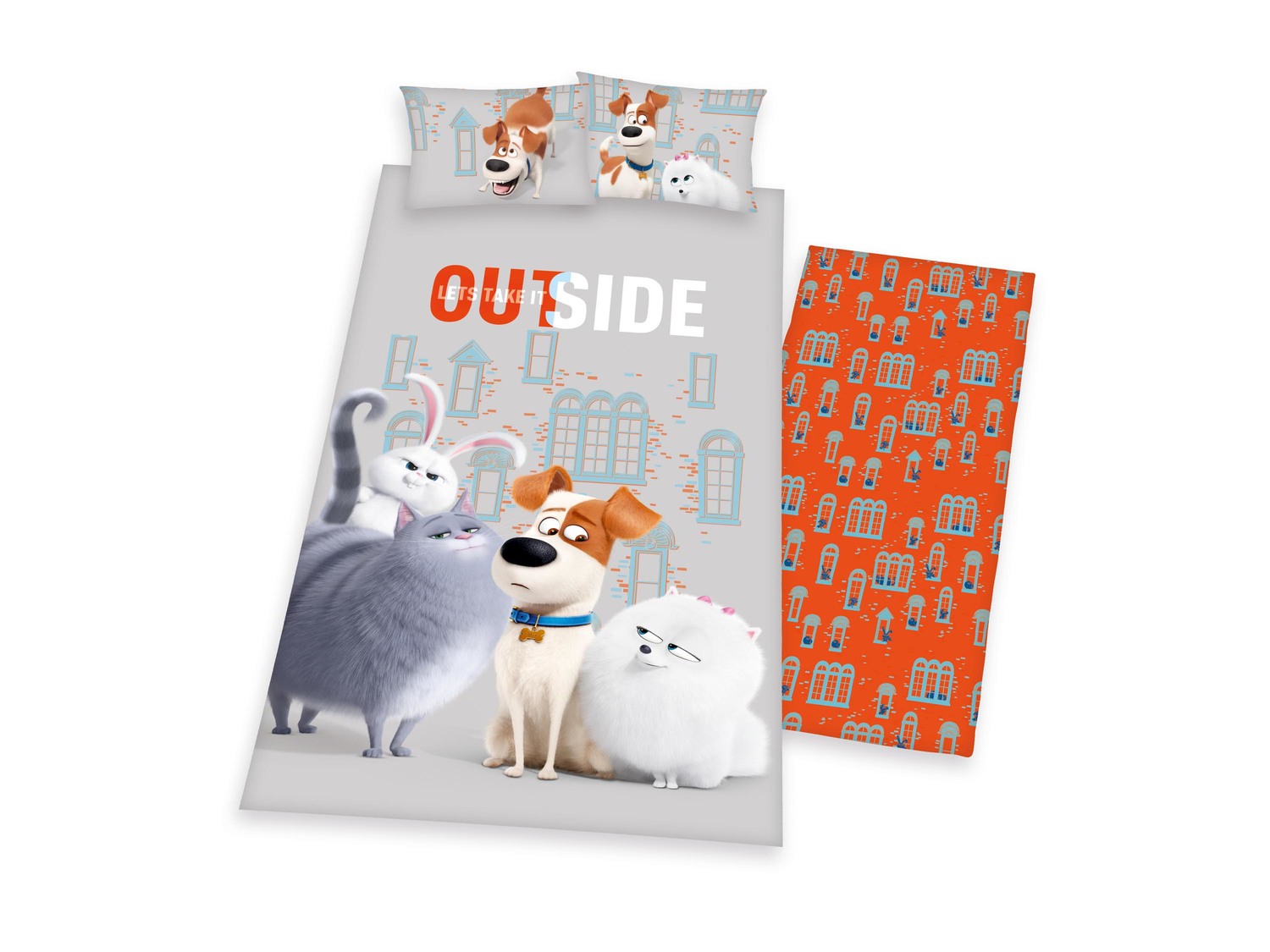 Set lenzuola singole , prezzo 19.99 €
- In puro cotone
- 1 federa 50 ...