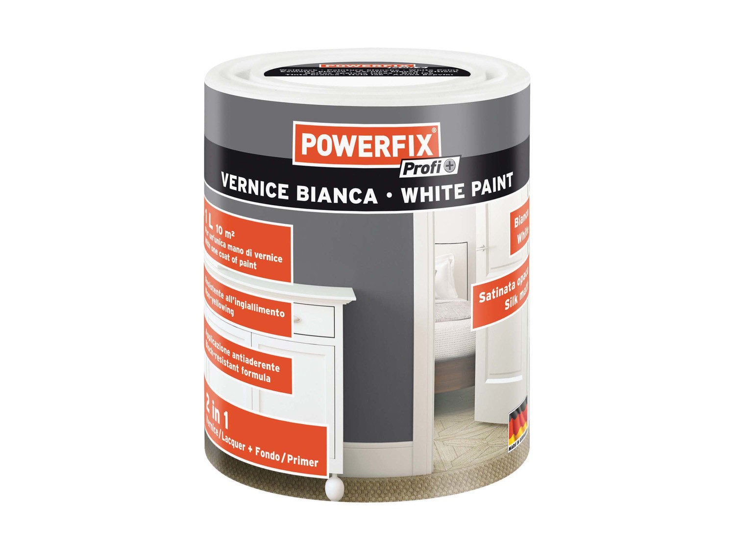 Vernice colorata o bianca, 1 L Powerfix, prezzo 4.99 €