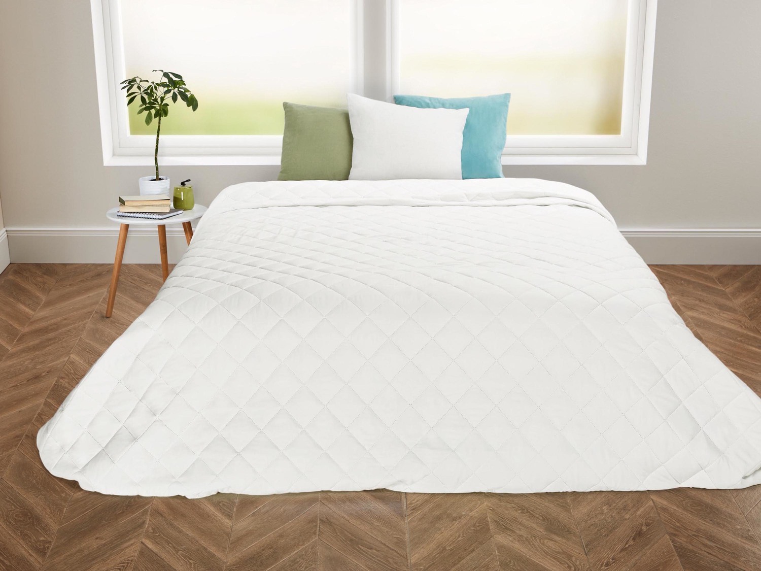 Copriletto matrimoniale Meradiso, prezzo 19.99 €
- 260 x 270 cm
- Oeko ...