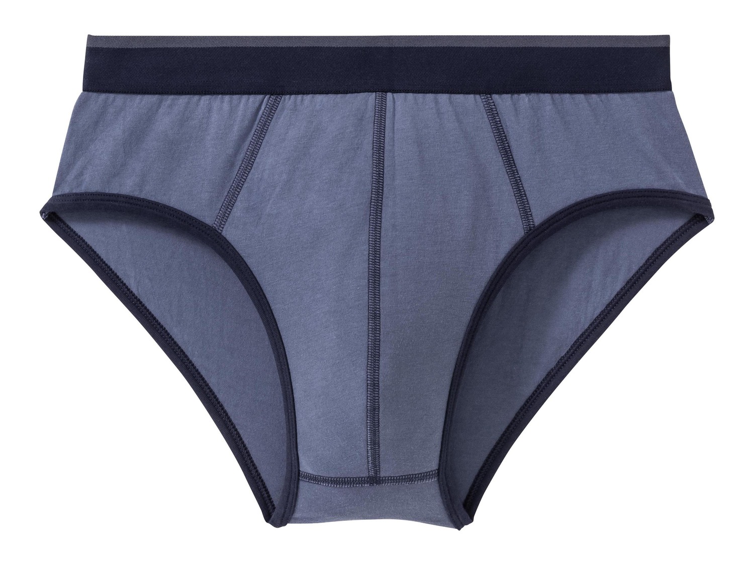 Slip da uomo, 5 pezzi Livergy, prezzo 7.99 €
Misure: M-XL
- Oeko tex NEW