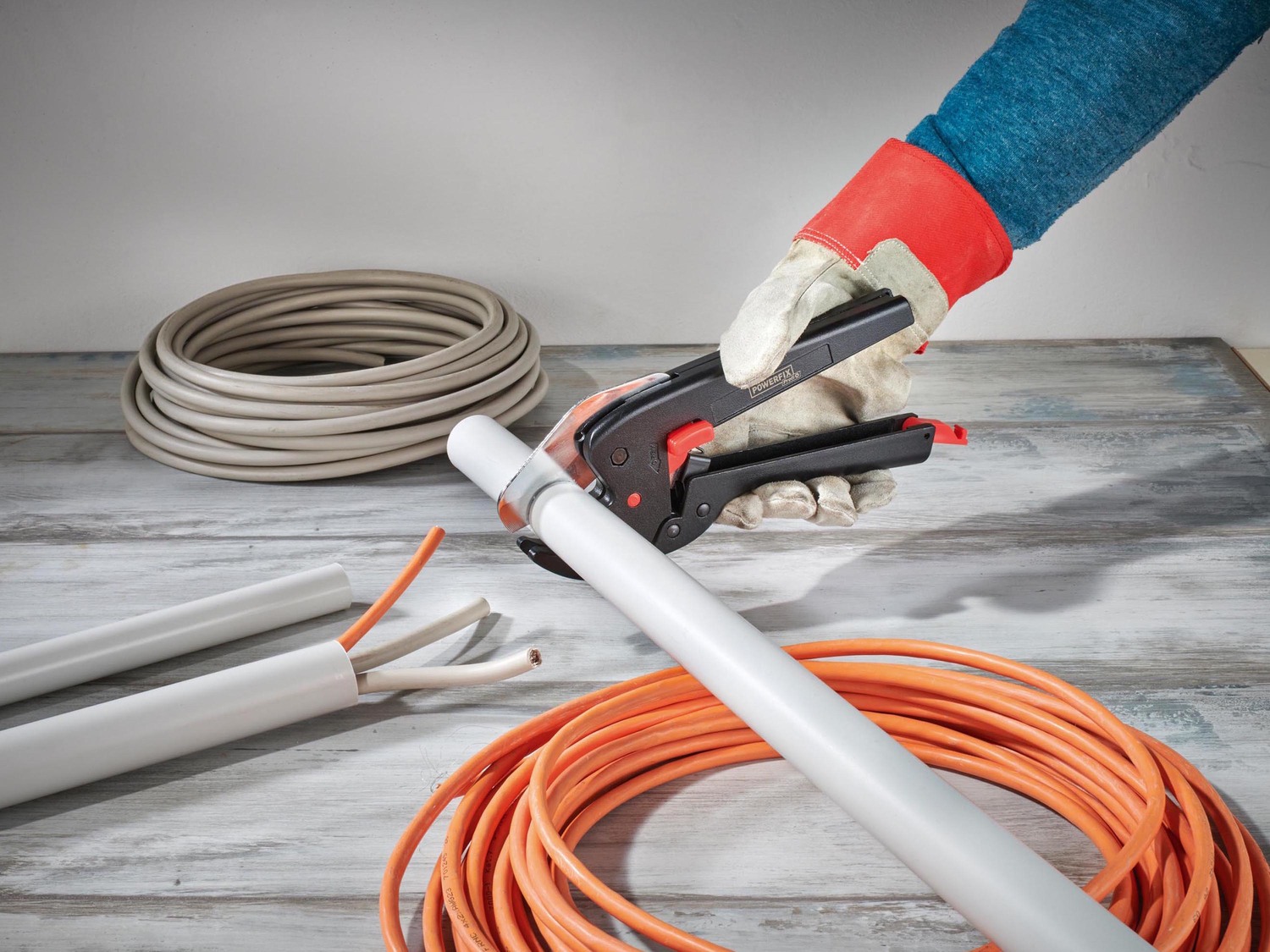 Tagliatubi, pinza piegatubi, tagliatubi di plastica o set di flange Powerfix, prezzo ...