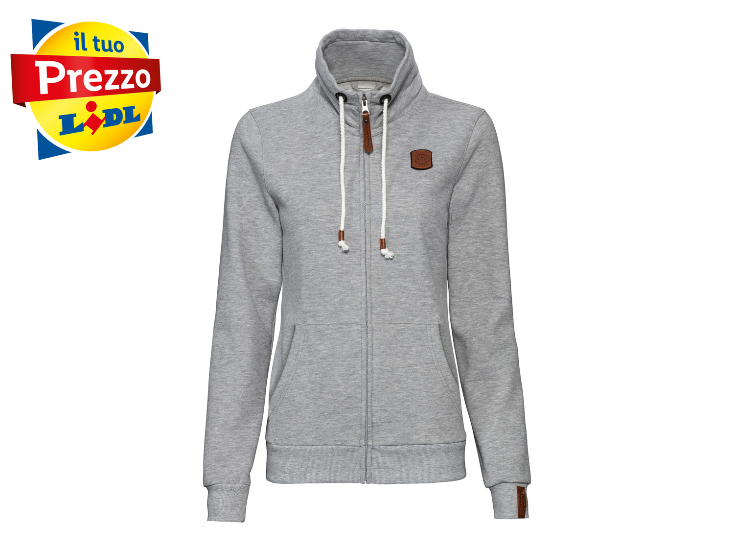 Felpa da donna Esmara, prezzo 12.99 €
Misure: XS-L
- Oeko tex NEW