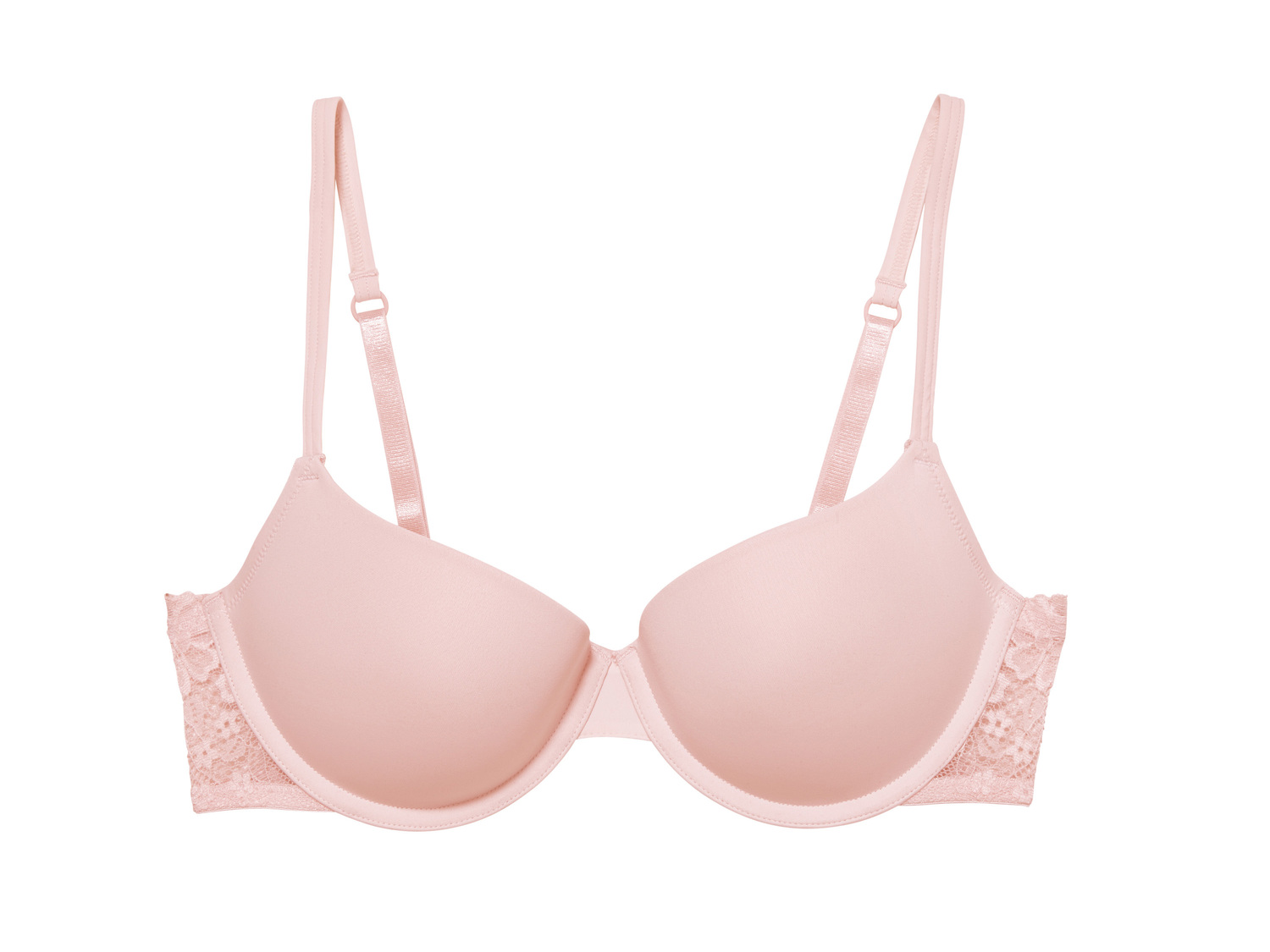 Reggiseno con pizzo Esmara Lingerie, le prix 4.99 €
Misure: 3B-5C
Taglie ...