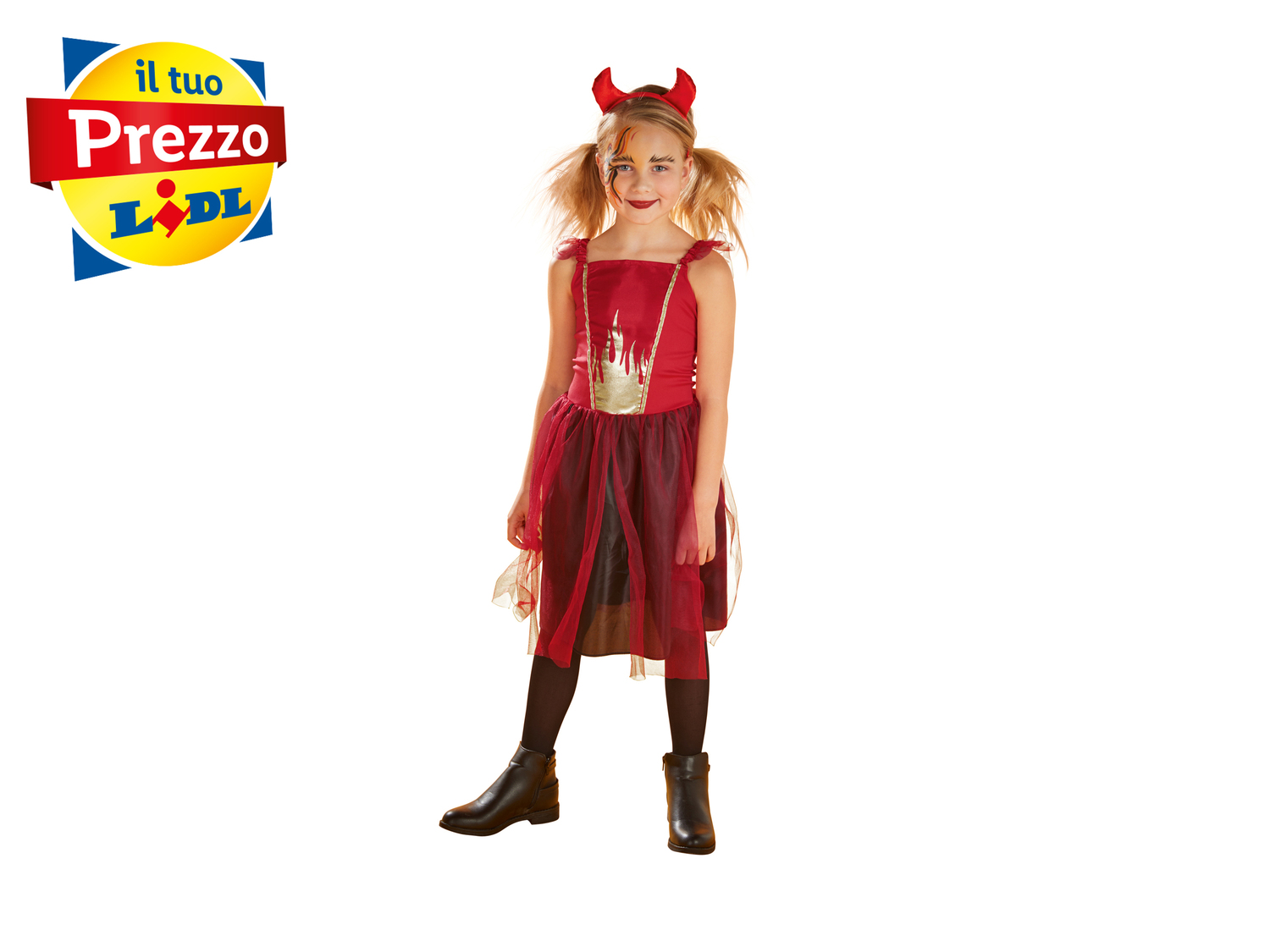 Costume per bambini , le prix 6.99 €
Misure: 4-10 anni
Taglie disponibili
