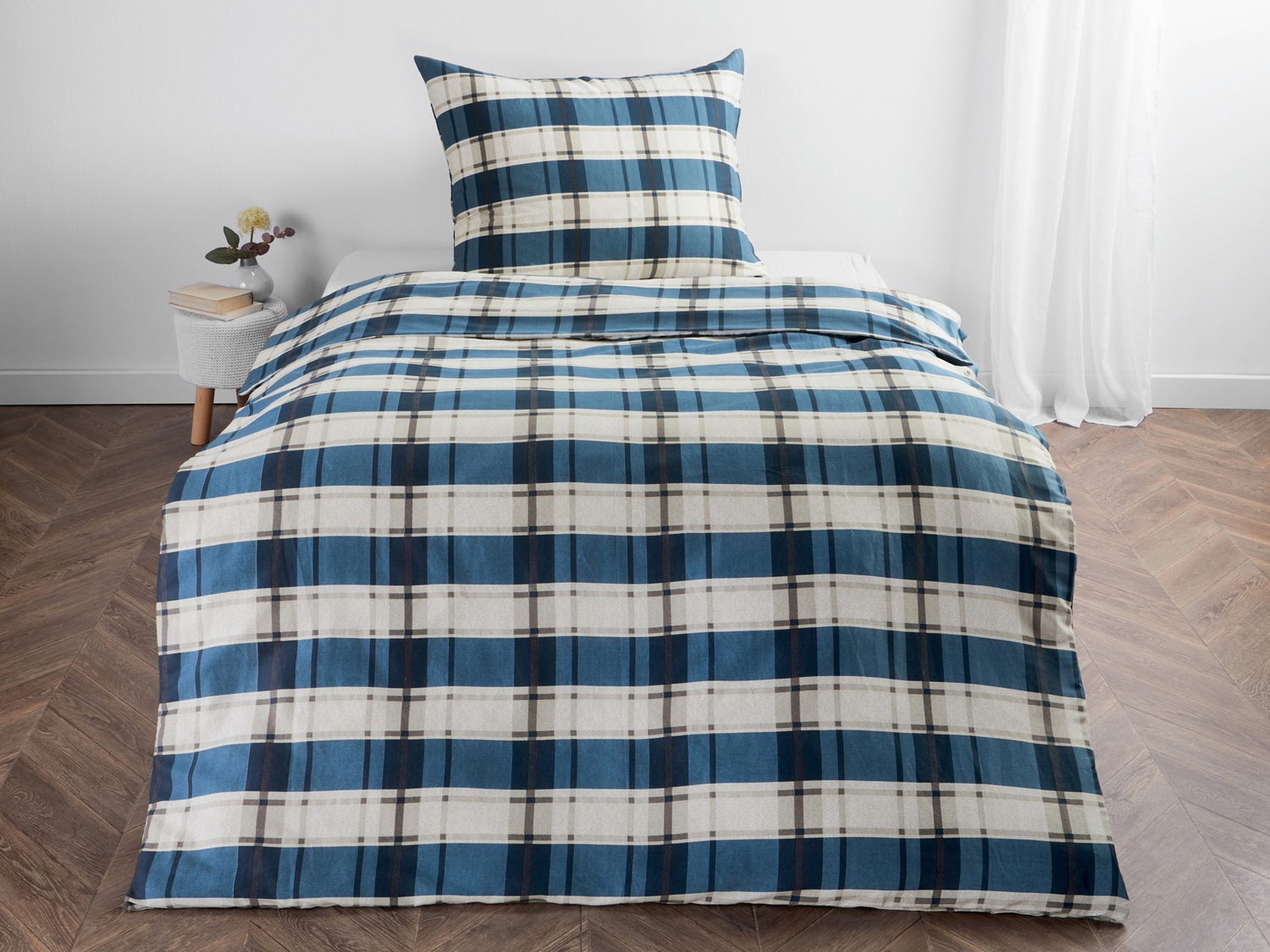 Parure copripiumino singolo Meradiso, le prix 14.99 €
- In puro cotone
- ...