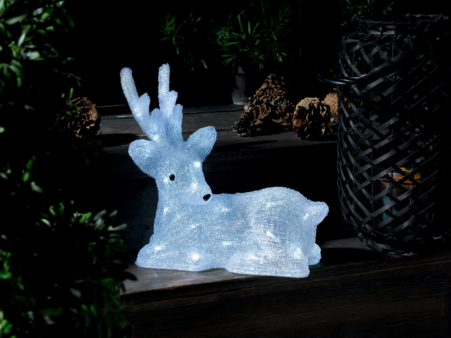 Figura natalizia LED Melinera, le prix 17.99 €
- Per ambienti interni ...