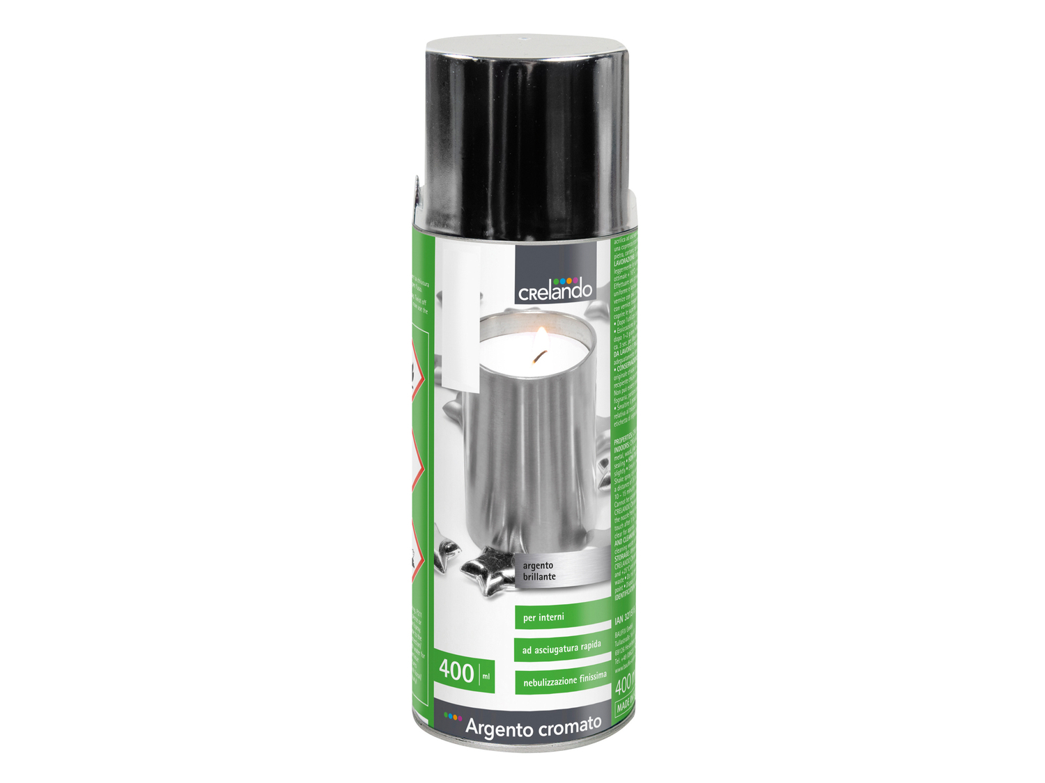 Vernice spray per decorazioni Crelando, le prix 3.99 €
- Per interni ...