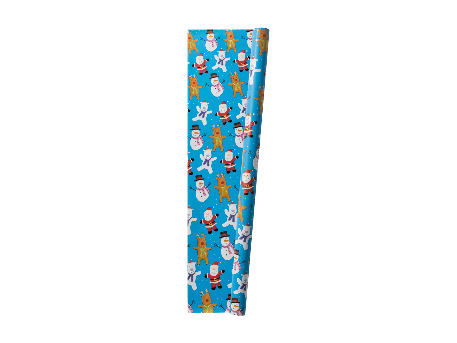 Rotolo carta da regalo Melinera, le prix 1.49 &#8364; 
10 m x 70 cm 
- 80 g/m&sup2;
Caratteristiche

- ...