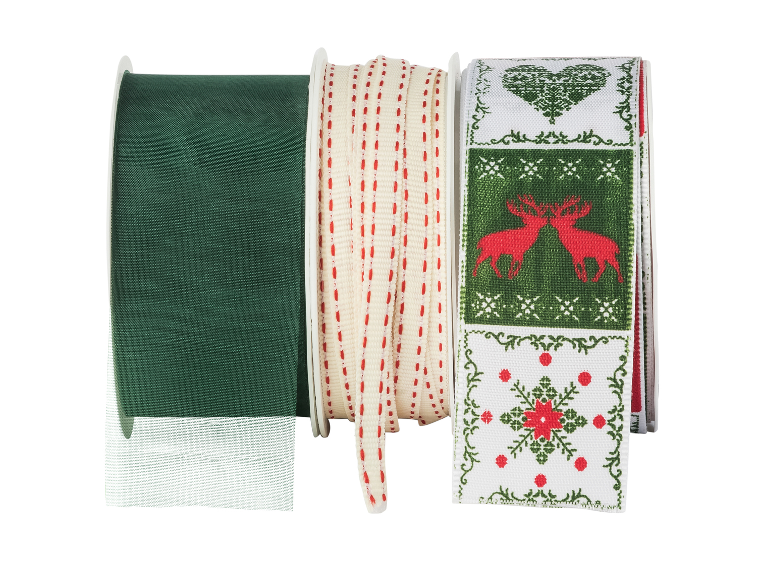 Set nastri regalo Melinera, le prix 1.99 €
- 3 x 3 m
Caratteristiche