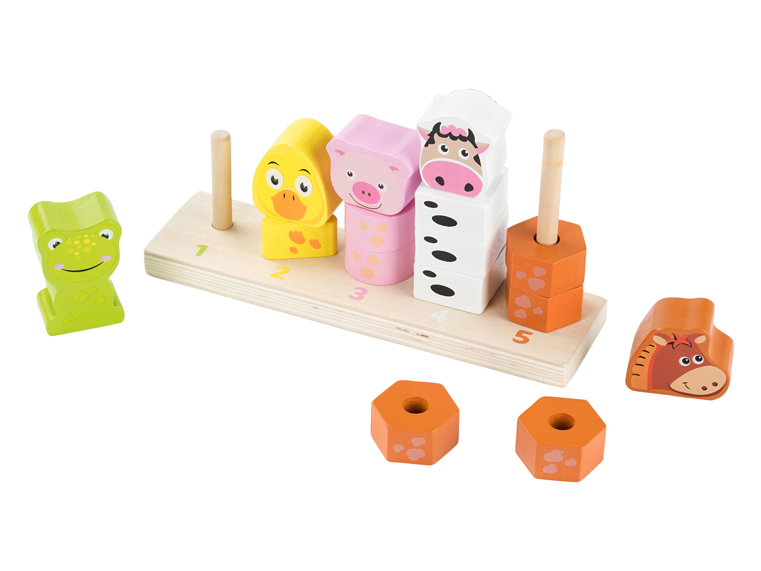Gioco apprendimento in legno , le prix 4.99 €
- Età consigliata: ...