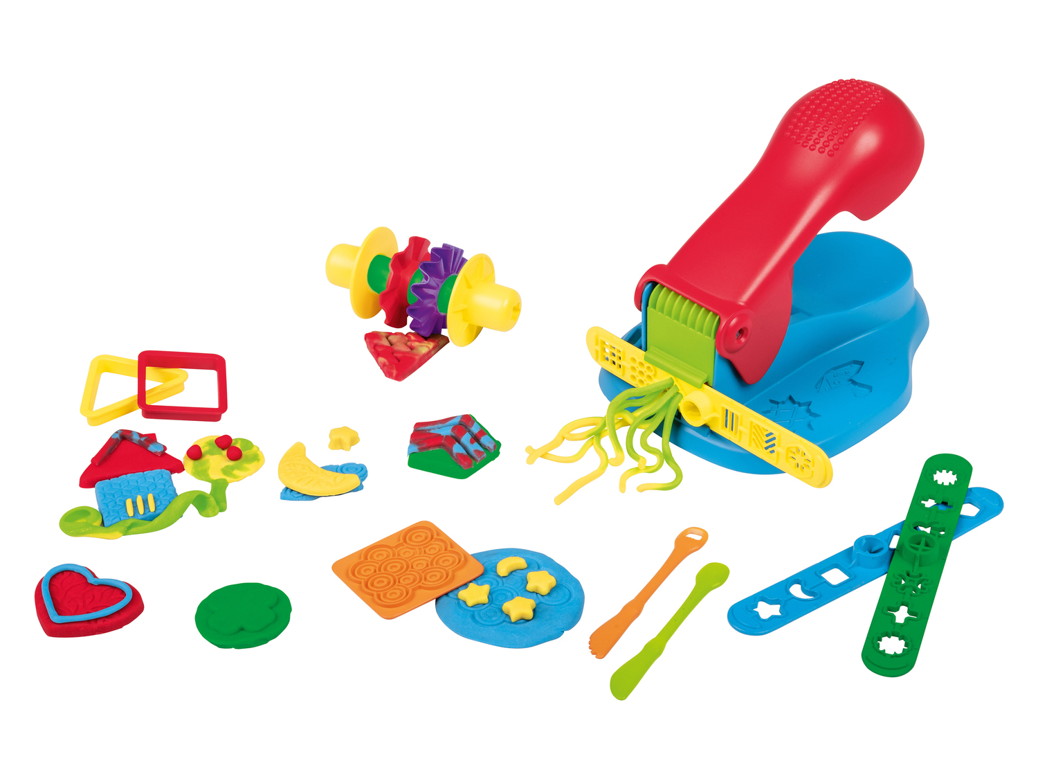Set pasta da modellare Playtive Junior, le prix 9.99 €
- Età ...