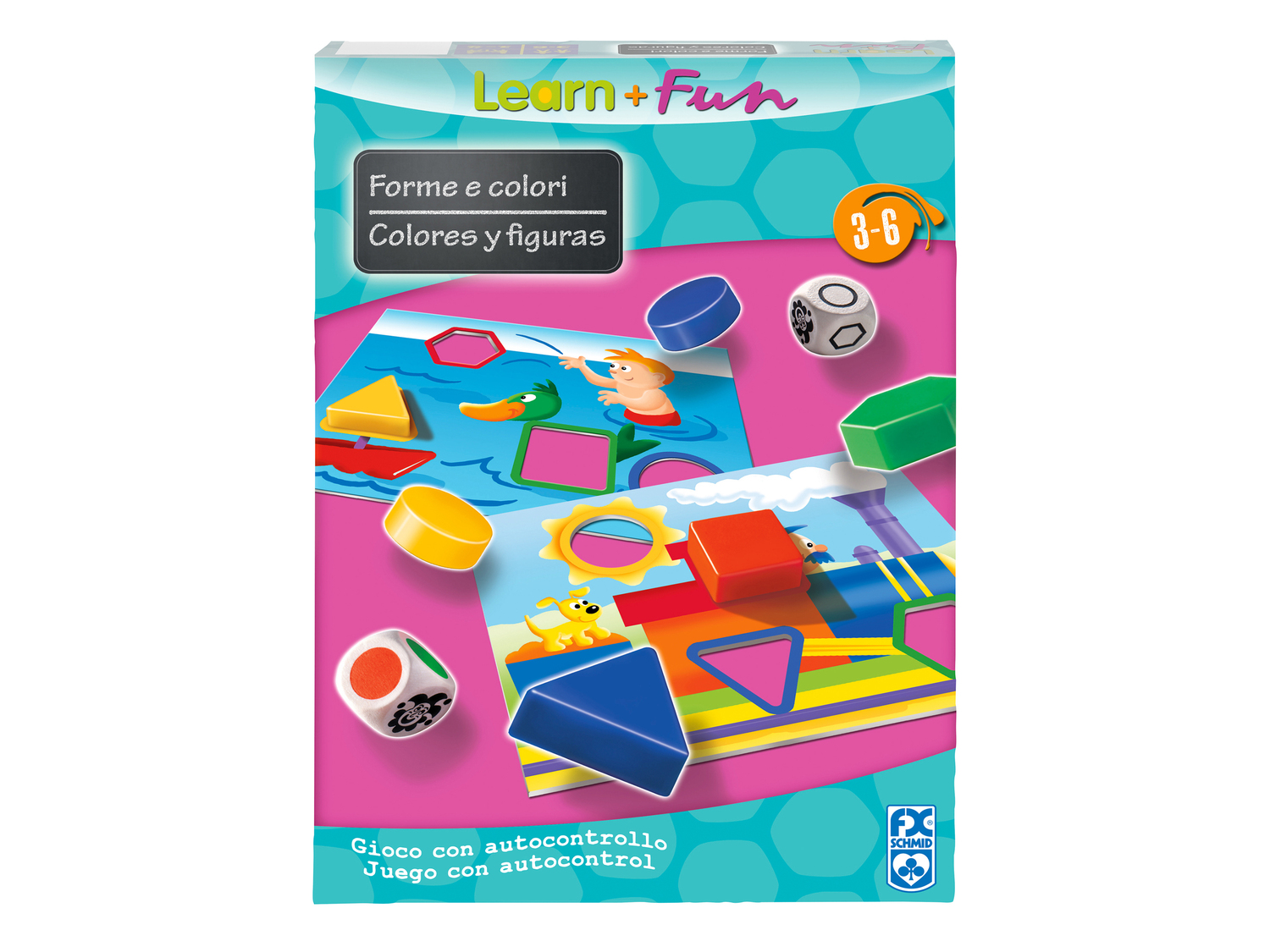 Gioco educativo , le prix 3.99 €
Caratteristiche