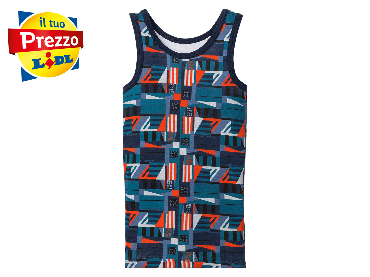 Canotta da bambino Pepperts, prezzo 4.99 €
3 pezzi, Misure: 6-14 anni
Taglie ...