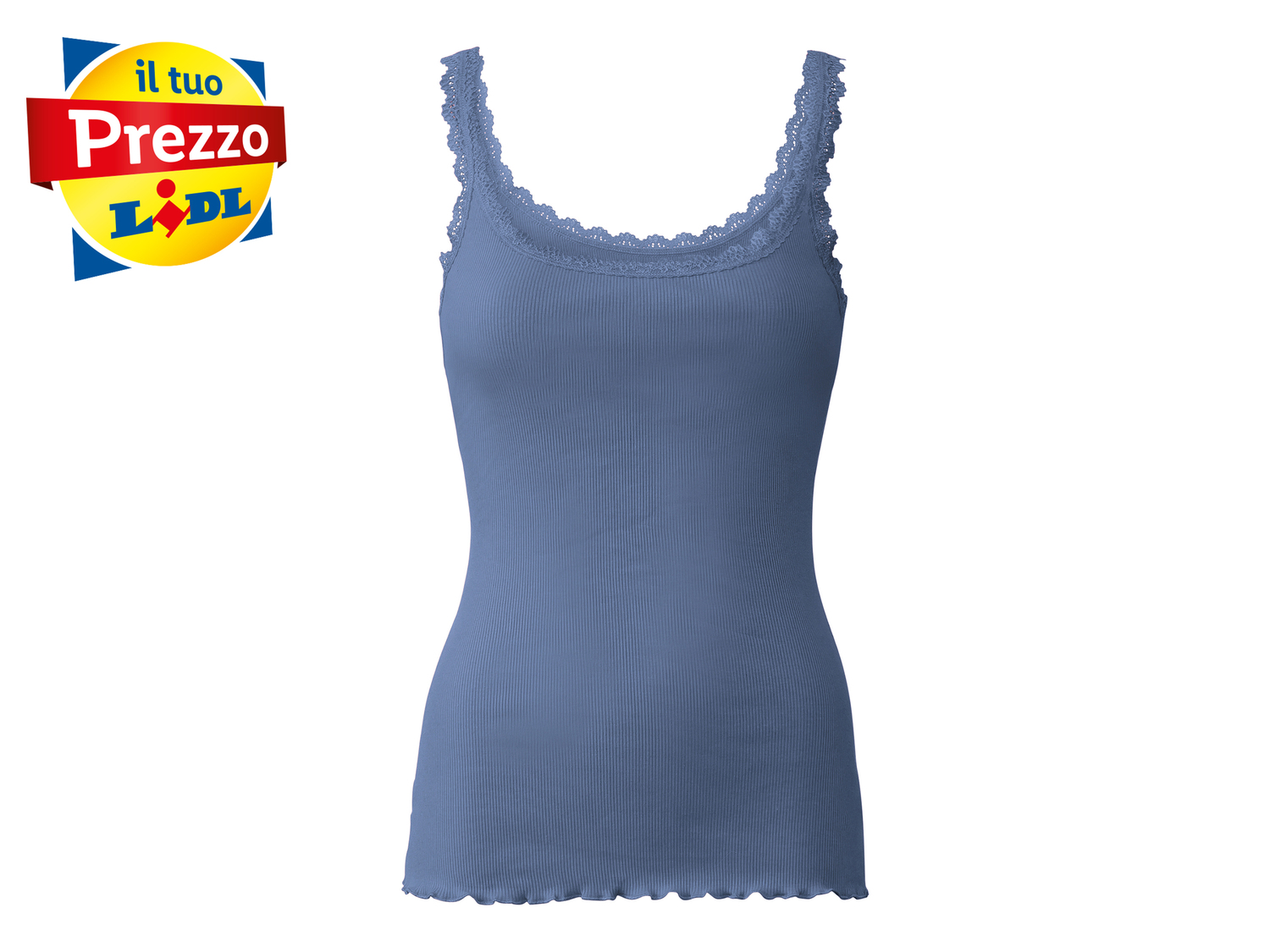 Canotta da donna con pizzo Esmara Lingerie, prezzo 7.99 €
3 pezzi, Misure: ...