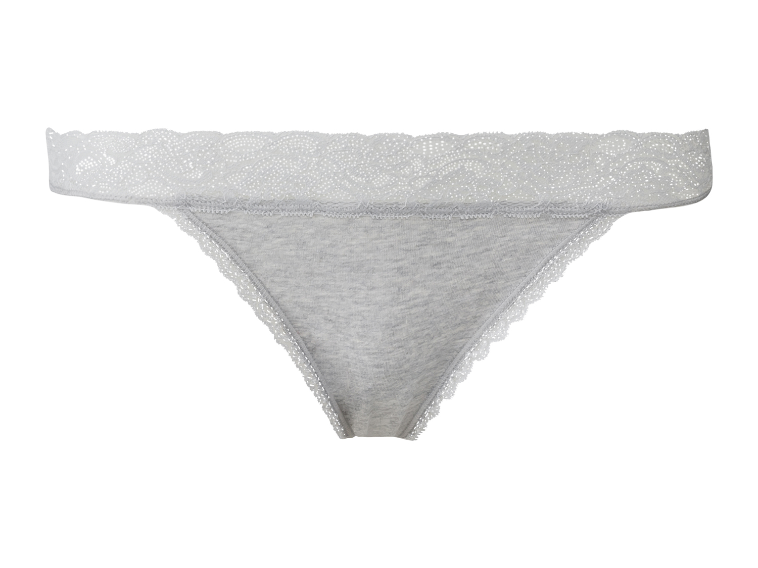 Perizoma da donna con pizzo Esmara Lingerie, prezzo 6.99 €
5 pezzi, Misure: ...