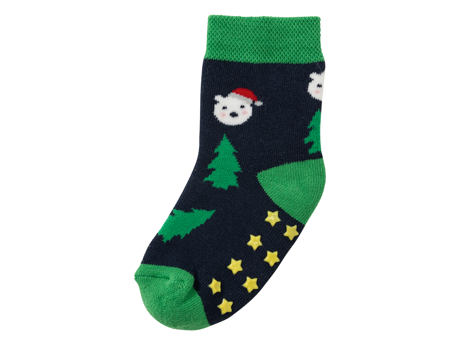 Calze antiscivolo natalizie da bambini Lupilu, prezzo 1.99 €
2 paia, ...