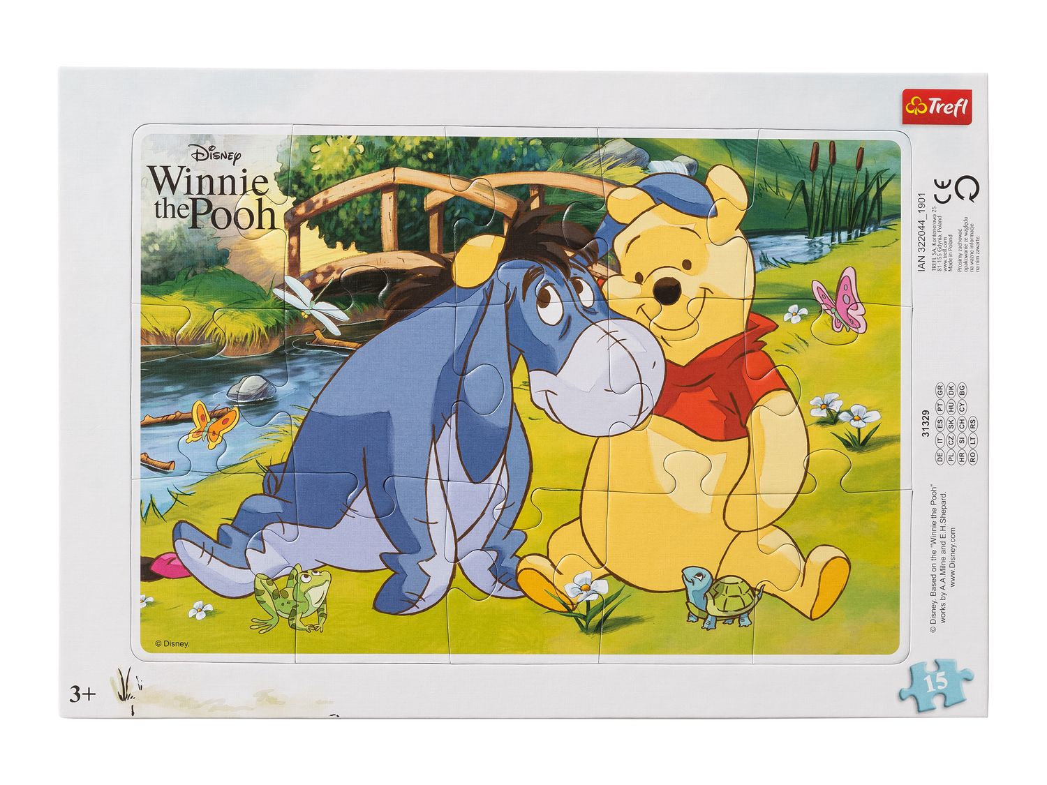 Puzzle Disney Trefl, prezzo 1.99 €
15 o 30 pezzi
Caratteristiche