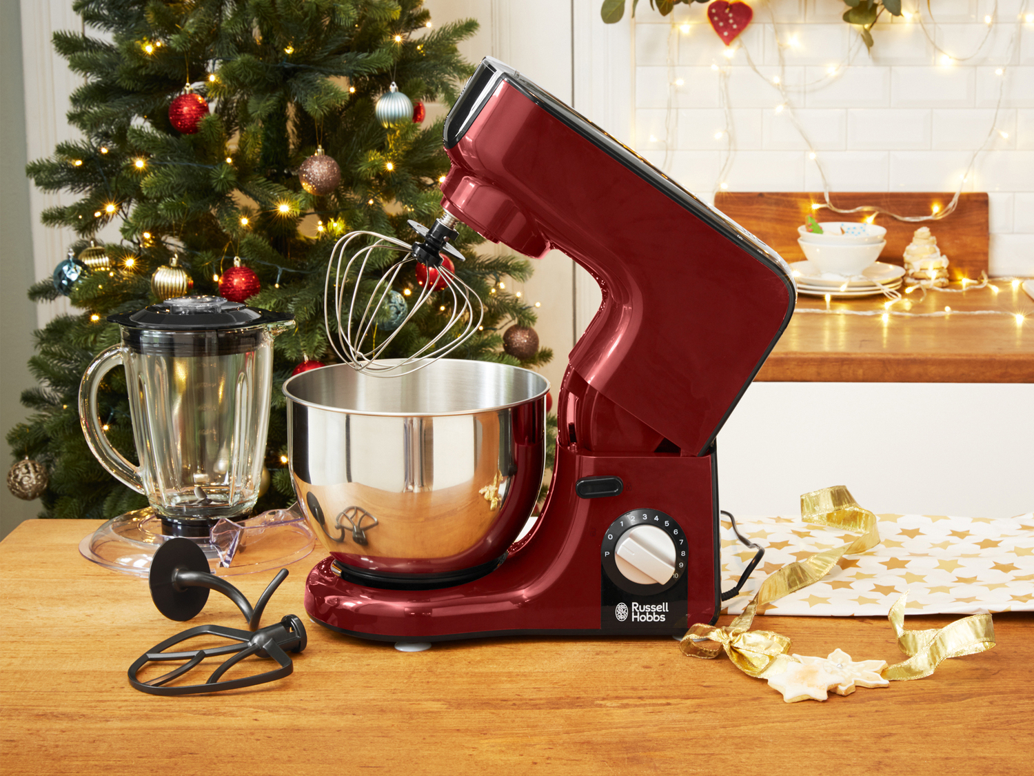 Impastatrice planetaria Russell Hobbs, prezzo 129.00 €
- Coperchio antispruzzo ...